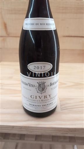 Borgonha Givry Domaine Thenard Clos du Cellier aux Moines 2017