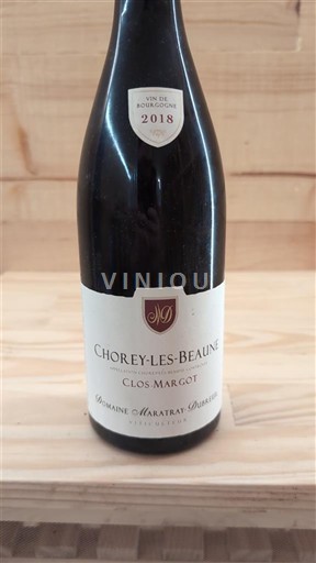 Borgonha Chorey-lès-Beaune Domaine Maratray-Dubreuil Clos Margot 2018