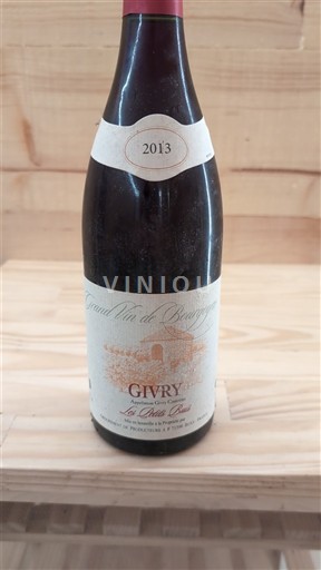 Borgonha Givry La Pièce Sous 2013