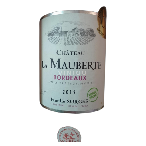 Bordeaux Château La Mauberte 2019