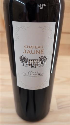 Provansa Côtes-de-Provence Château Jaune Neleten.