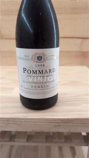 Borgogna Pommard Perrin 1998
