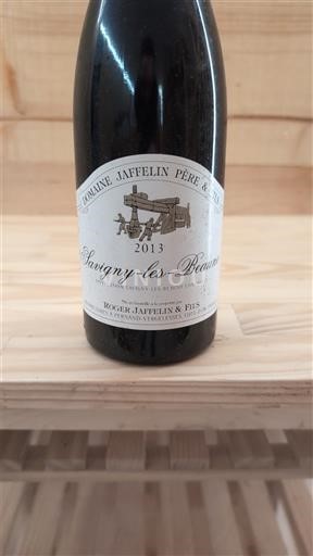 Borgogna Savigny-lès-Beaune Domaine Jaffelin Père & Fils 2013