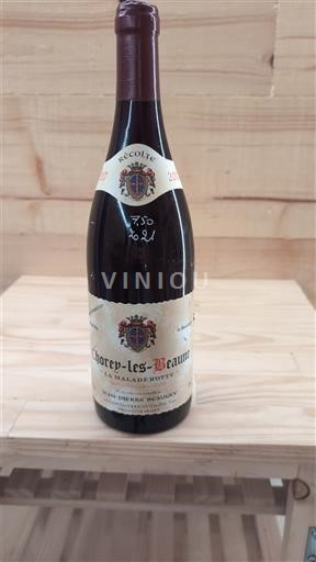 Borgonha Chorey-lès-Beaune Jean Pierre Bzikot La Maladredotte 2017