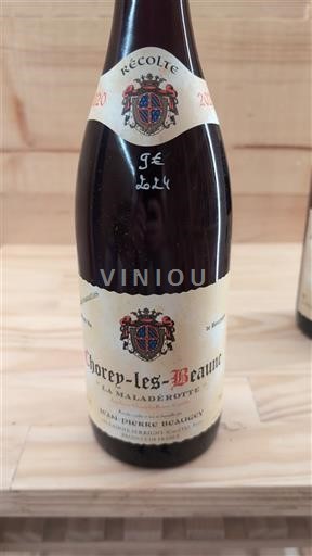 Borgonha Chorey-lès-Beaune Jean-Pierre Bouchard La Maladérotte 2020