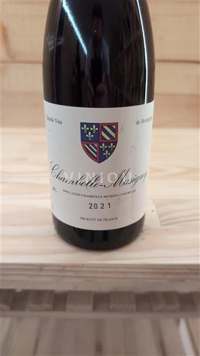 Borgogna Chambolle-Musigny Domaine Schmitt 2021