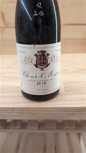Borgogna Chambolle-Musigny Domaine Schmitt 2016