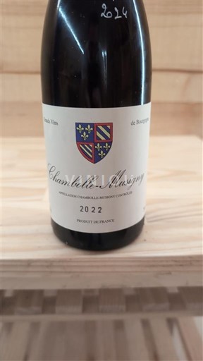 Borgogna Chambolle-Musigny Domaine Schmitt 2022