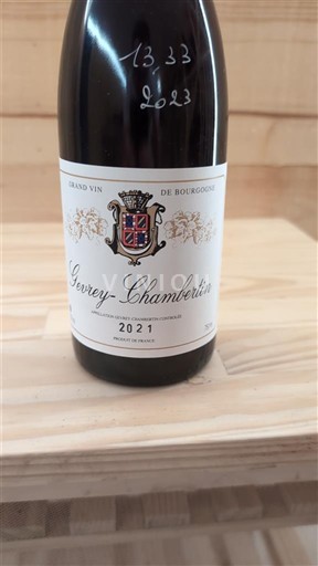 Borgogna Gevrey-Chambertin Grand Cru Domaine Schmitt 2021