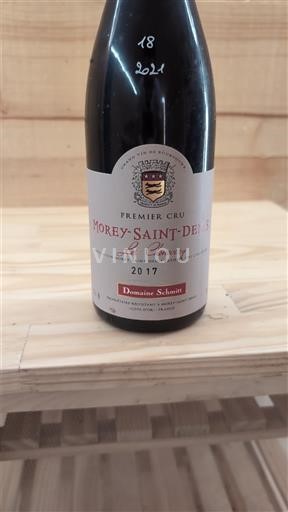 Borgogna Morey-saint-denis Premier Cru Domaine Stephane Magnien Les Ruchots 2017