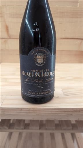 Borgogna Morey-saint-denis Premier Cru Domaine Schmitt Les Millandes 2016