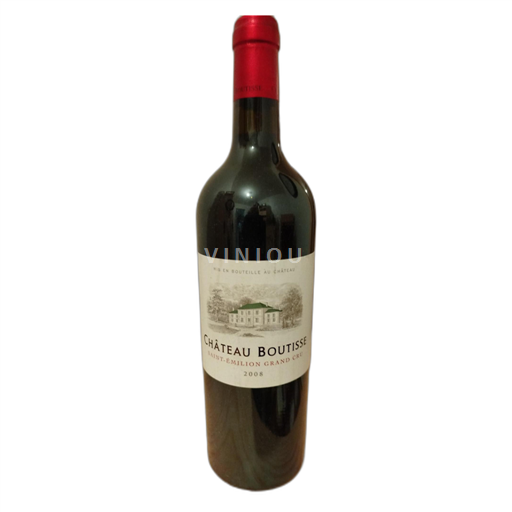 Bordeaux Saint-Émilion Grand Cru Château Boutisse 2008