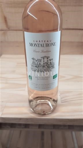 Provence Coteaux d'Aix-en-Provence Château Montaurone Tradition 2024