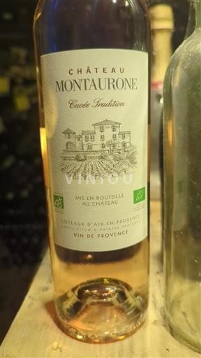 Provence Coteaux-d'aix-en-provence Château Montaurone Tradition 2024