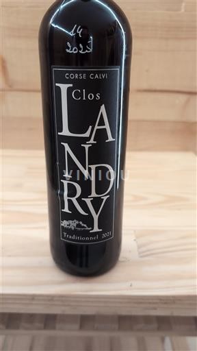 Corsica Niet gespecificeerd Clos Landry Traditionnel 2021