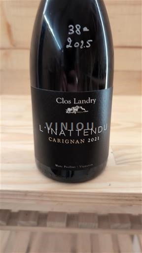 Southwest Not Specified Clos Landry L'inattendu 2021