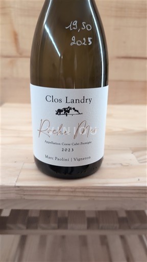 Corsica Niet gespecificeerd Clos Landry Rocha Nigra 2023