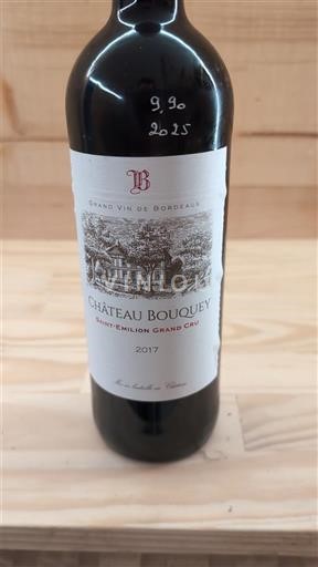 Bordeaux Saint-Émilion Grand Cru Château Bouquey 2017