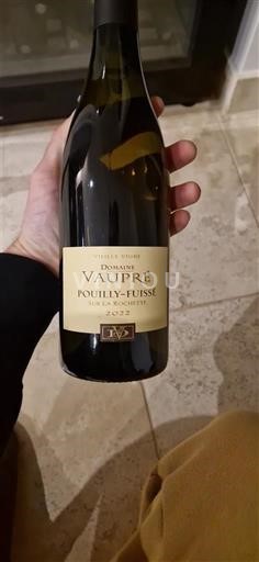 Бургундія Пуйї-Фюїсе Premier Cru Domaine Vaupré 2022