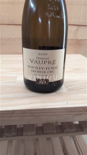 Borgogna Pouilly-fuissé Premier Cru Domaine Vaupré 2022