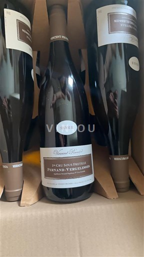 Burgundi Pernand-vergelesses Premier Cru Vincent Prunier 1er Cru Sous Frétille 2022
