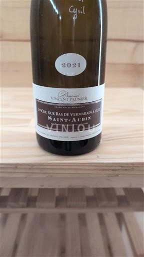 Burgund Saint-Aubin Premier Cru Vincent Prunier 2021