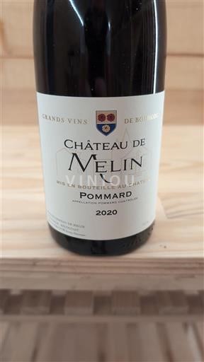Burgundi Pommard Château Melin 2020