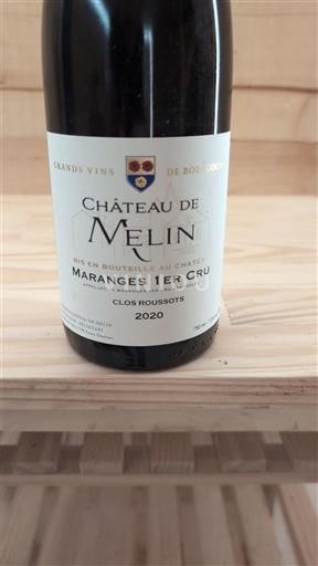 Bourgondië Maranges Premier Cru Château Melin 2020