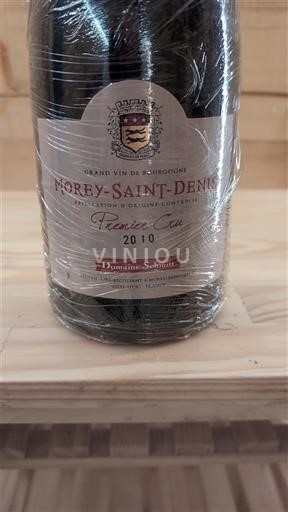 Borgogna Morey-saint-denis Premier Cru Domaine Schmitt 2010