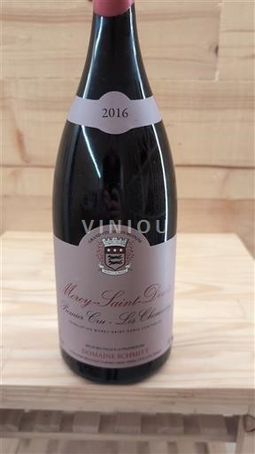 Borgogna Morey-saint-denis Premier Cru Domaine Schmitt Les Chenevottes 2016