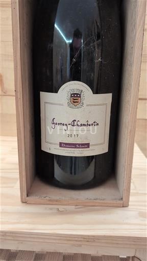 Borgogna Gevrey-Chambertin Domaine Schmitt 2017