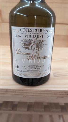 Jura Côtes-do-jura Domaine Pêcheur 2016