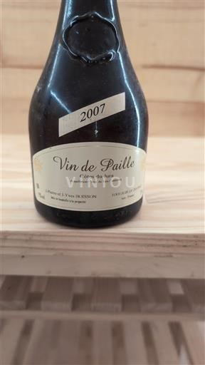 Jura Côtes-du-jura Pierre et Yves Bouillon Vin de Paille 2007