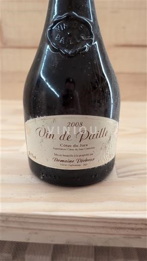 Jura Côtes-do-jura Domaine Pêcheur Vin de Paille 2008