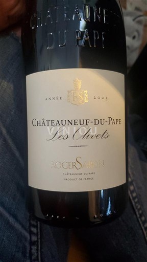 Thung lũng Rhône Châteauneuf-du-pape Roger Sabon Les Olivets 2023