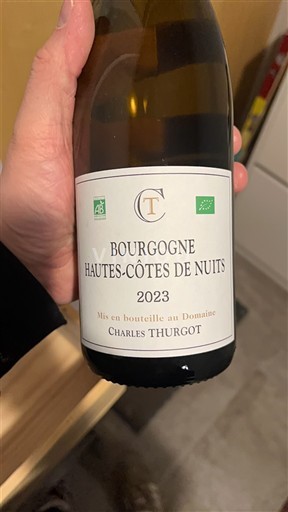 Borgoña No especificado Charles Thurgot 2023
