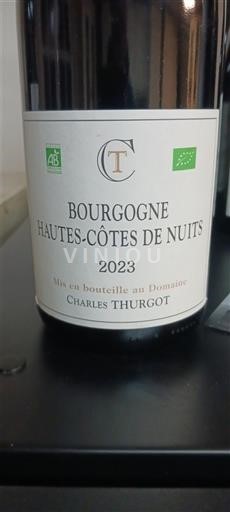 Burgundy Unspecified Charles Thurgot 2023