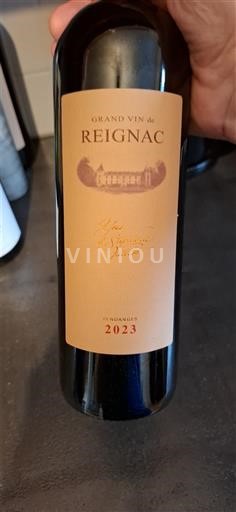 Bordeaux Bordeaux Supérieur Château Reignac Grand Vin de Reignac 2023
