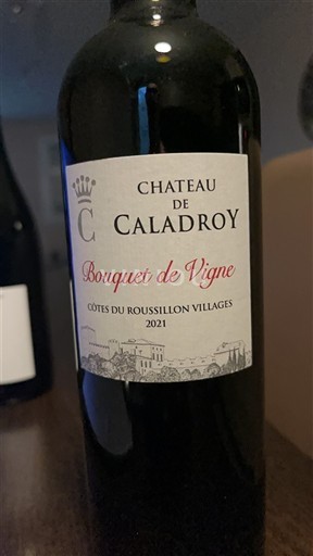 Roussillon Côtes du Roussillon Villages Château Caladroy Bouquet de Vigne 2021