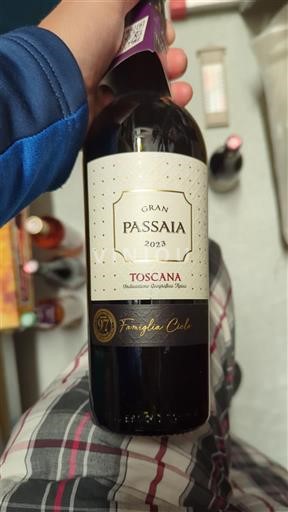 Tuscany Famiglia Cielo Gran Passaia 2023