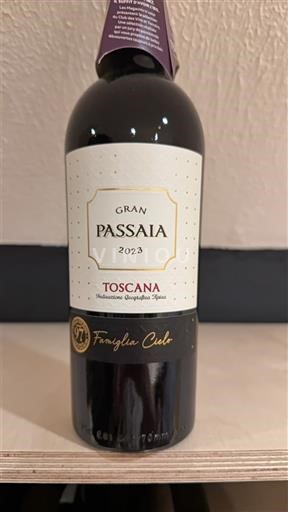 Toscana Famiglia Cielo Gran Passaia 2023