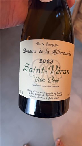Borgoña Saint-Véran Domaine La Villerrancha Bien Elevé 2023