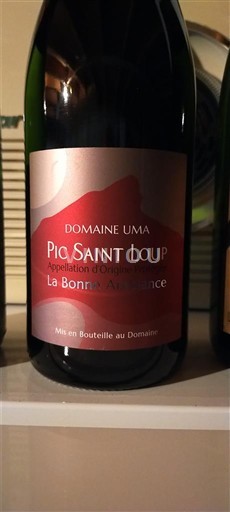 Languedoc Pic-saint-loup Domaine Uma La Bonne Aventure Không niên vụ