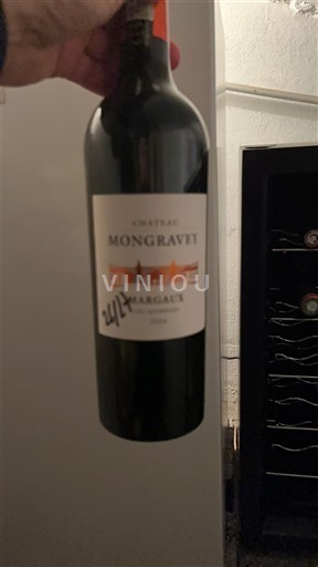 Bordeaux Margaux Cru Bourgeois Château Mongravey 2016