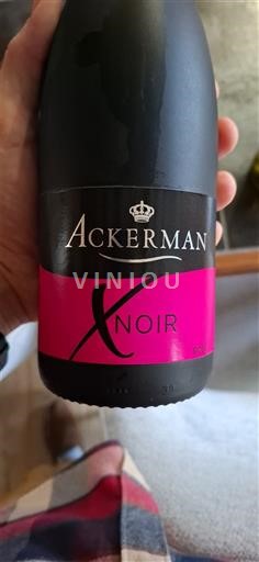 Údolí Loiry Crémant de Loire Ackerman X Noir Neročník
