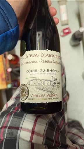 Vale do Ródano Côtes-do-Ródano Château Aiguilhon Duc d'Aiguilhon - Réserve des Templiers Vieilles Vignes 2022