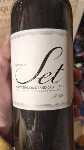 Bordeaux Saint-Émilion Grand Cru Grand Cru Château Set 2016