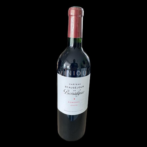 Bordeaux Pomerol Beauséjour de Bonalgue 2020