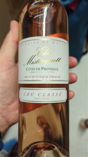 Provansa Côtes-de-Provence Cru Classé Domaine Noyer Clos Mistinguett 2024