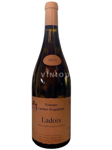 Bourgogne Ladoix Domaine Cachat-Ocquidant 2022